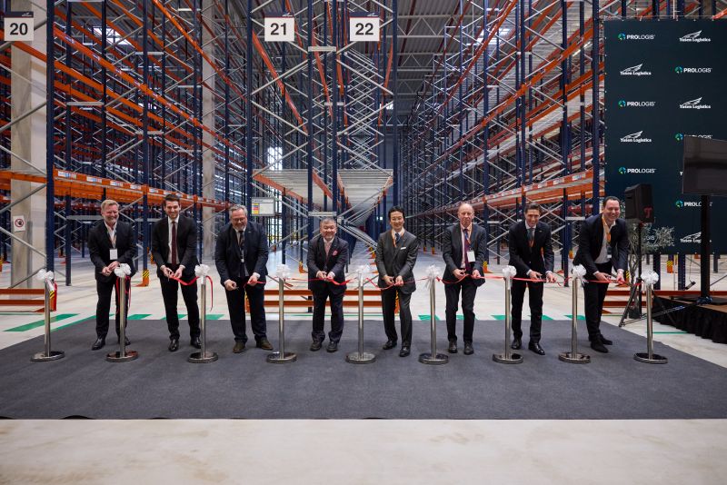 Prologis, Logistikflächen Bottrop, Deutschland, Lager, Lagerimmobilien, Logistikimmobilien, Logistikzentrum, Warehousing, Yusen Logistics 